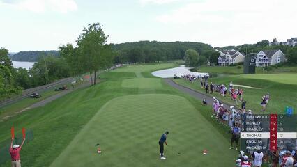 Justin Thomas | Round 3 | 13th hole | Shot 3 | 2025 Travelers