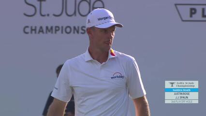 Justin Rose | Playoff 3 | 18th hole | Shot 3 | 2025 FedEx St. Jude