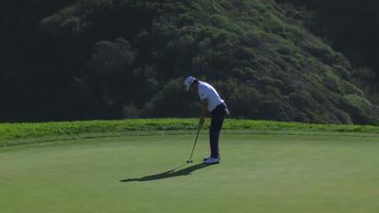 David Lipsky | Round 4 | 3rd hole | Shot 3 | 2026 Farmers