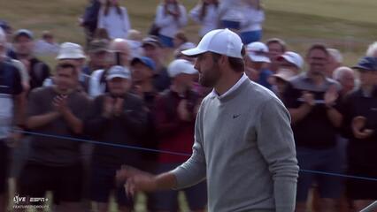 Scottie Scheffler | Round 1 | 11th hole | Shot 4 | 2025 Genesis Scottish Open