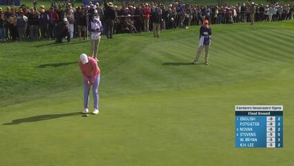 Wesley Bryan | Round 4 | 4th hole | Shot 4 | 2025 Farmers
