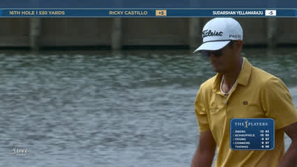 Ricky Castillo | Round 3 | 16th hole | Shot 4 | 2026 THE PLAYERS