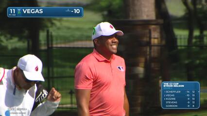 Jhonattan Vegas | Round 2 | 11th hole | Shot 2 | 2025 THE CJ CUP