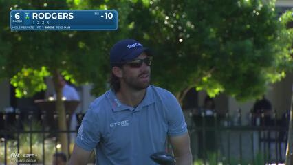 Patrick Rodgers | Round 3 | 6th hole | Shot 1 | 2025 THE CJ CUP