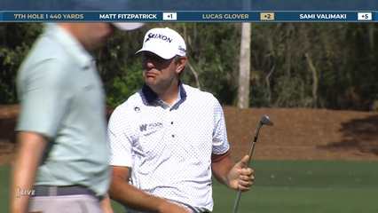 Lucas Glover | Round 1 | 7th hole | Shot 2 | 2026 THE PLAYERS