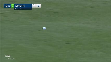 Jordan Spieth | 2023 WM Phoenix Open | Round 2 | 18th hole | Shot 1