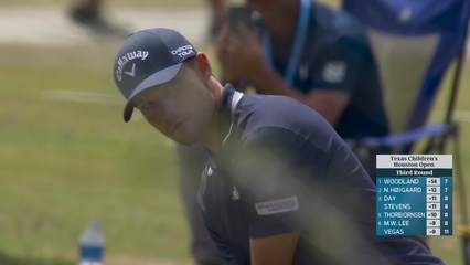 Nicolai Højgaard | Round 3 | 8th hole | Shot 2 | 2026 Texas Children's