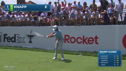 Jake Knapp | Round 1 | 1st hole | Shot 1 | 2026 Rocket Classic
