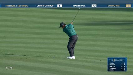 Si Woo Kim | Round 2 | 11th hole | Shot 3 | 2025 THE PLAYERS