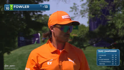 Rickie Fowler | Round 4 | 10th hole | Shot 4 | 2026 Truist Championship