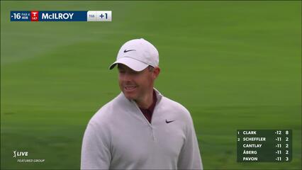 Rory McIlroy | 2024 AT&T Pebble Beach | Round 3 | 16th hole | Shot 4