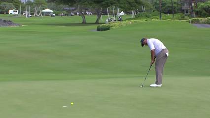 Ángel Cabrera | Round 2 | 15th hole | Shot 3 | 2026 Mitsubishi