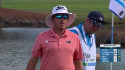 Joel Dahmen | Round 2 | 17th hole | Shot 3 | 2025 The RSM Classic