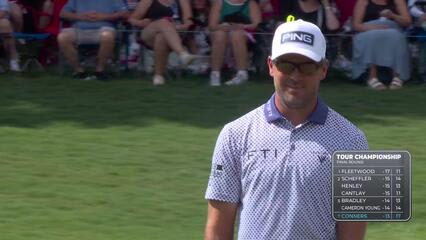 Corey Conners | Round 4 | 18th hole | Shot 4 | 2025 TOUR Championship