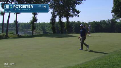 Aldrich Potgieter | Round 2 | 15th hole | Shot 3 | 2025 John Deere