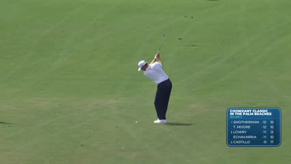 Rasmus Højgaard | Round 3 | 9th hole | Shot 2 | 2026 Cognizant Classic