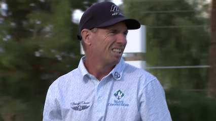 Steven Alker | Round 4 | 15th hole | Shot 1 | 2025 Charles Schwab