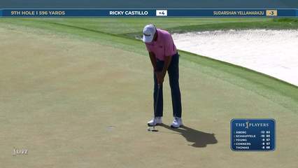 Sudarshan Yellamaraju | Round 3 | 9th hole | Shot 5 | 2026 THE PLAYERS