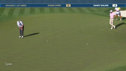 Shane Lowry | Round 3 | 8th hole | Shot 3 | 2025 THE PLAYERS