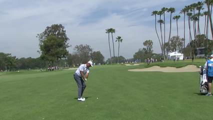 Stewart Cink | Round 2 | 11th hole | Shot 2 | 2026 Hoag Classic