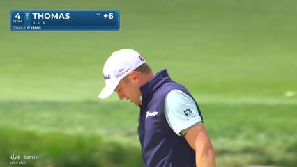 Justin Thomas | Round 3 | 4th hole | Shot 2 | 2025 the Memorial