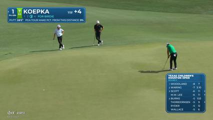 Brooks Koepka | Round 2 | 1st hole | Shot 4 | 2026 Texas Children's