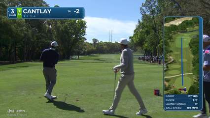 Patrick Cantlay | Round 1 | 3rd hole | Shot 1 | 2026 Valspar
