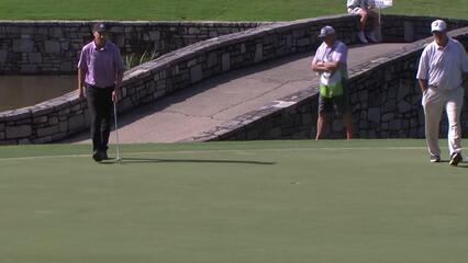 Steven Alker | Round 4 | 3rd hole | Shot 3 | 2025 Tradition