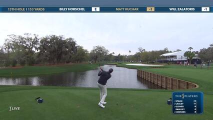 Matt Kuchar | Round 4 | 13th hole | Shot 1 | 2025 THE PLAYERS