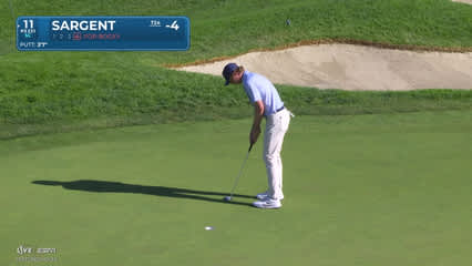 Gordon Sargent | Round 2 | 11th hole | Shot 4 | 2026 Farmers