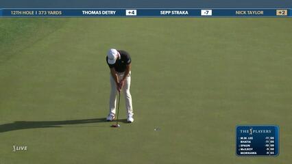 Nick Taylor | Round 2 | 12th hole | Shot 5 | 2025 THE PLAYERS