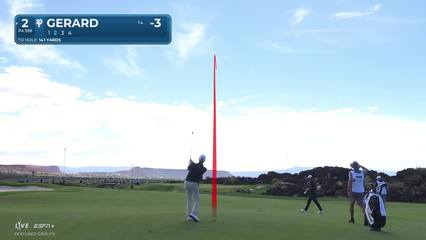 Ryan Gerard | Round 1 | 2nd hole | Shot 2 | 2025 Bank of Utah