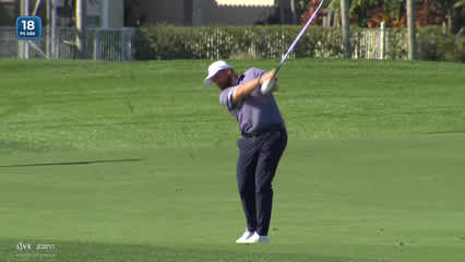 Shane Lowry | Round 1 | 18th hole | Shot 3 | 2026 Cognizant Classic