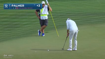 Ryan Palmer | Round 4 | 3rd hole | Shot 5 | 2025 WM Phoenix Open