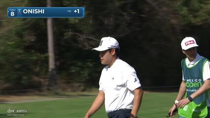 Kaito Onishi | Round 1 | 17th hole | Shot 4 | 2025 Mexico Open