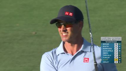 Adam Scott | Round 2 | 15th hole | Shot 2 | 2026 Arnold Palmer