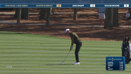 Austin Eckroat | Round 1 | 15th hole | Shot 2 | 2025 THE PLAYERS