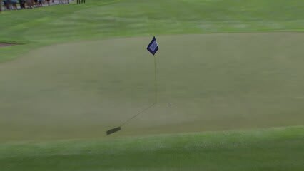 Steven Alker | Round 4 | 10th hole | Shot 3 | 2025 Charles Schwab