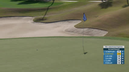 Blades Brown | Round 2 | 5th hole | Shot 2 | 2026 The American Express