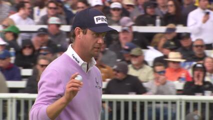 Harris English | Round 4 | 8th hole | Shot 3 | 2025 Farmers