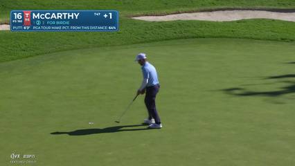 Denny McCarthy | Round 3 | 16th hole | Shot 2 | 2026 The Genesis