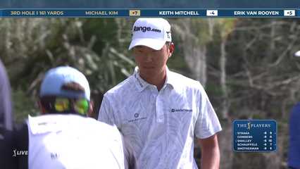 Michael Kim | Round 2 | 3rd hole | Shot 3 | 2026 THE PLAYERS