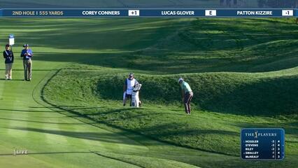 Corey Conners | Round 1 | 2nd hole | Shot 3 | 2025 THE PLAYERS