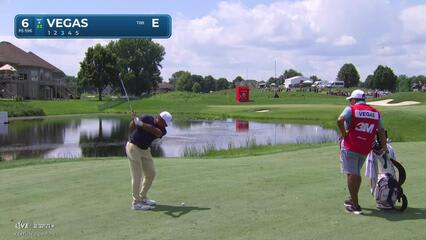 Jhonattan Vegas | Round 1 | 6th hole | Shot 3 | 2025 3M Open