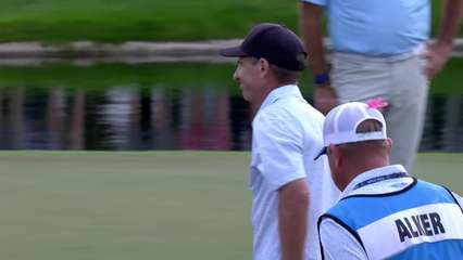 Steven Alker | Round 4 | 18th hole | Shot 6 | 2025 Charles Schwab
