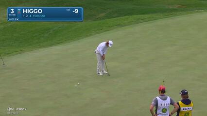 Garrick Higgo | Round 4 | 3rd hole | Shot 3 | 2025 John Deere