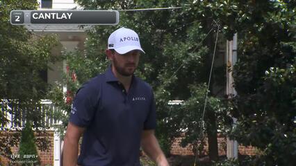 Patrick Cantlay | Round 4 | 2nd hole | Shot 5 | 2025 TOUR Championship