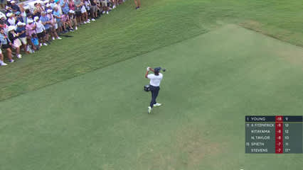 Si Woo Kim | Round 4 | 10th hole | Shot 1 | 2026 Cadillac