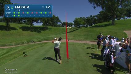 Stephan Jaeger | Round 1 | 3rd hole | Shot 1 | 2025 John Deere
