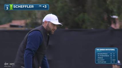 Scottie Scheffler | Round 2 | 3rd hole | Shot 4 | 2026 The Genesis